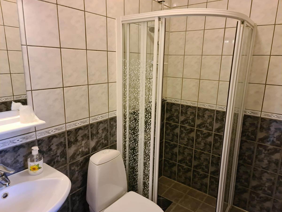 Grand Hotell Sauda Budget Екстер'єр фото