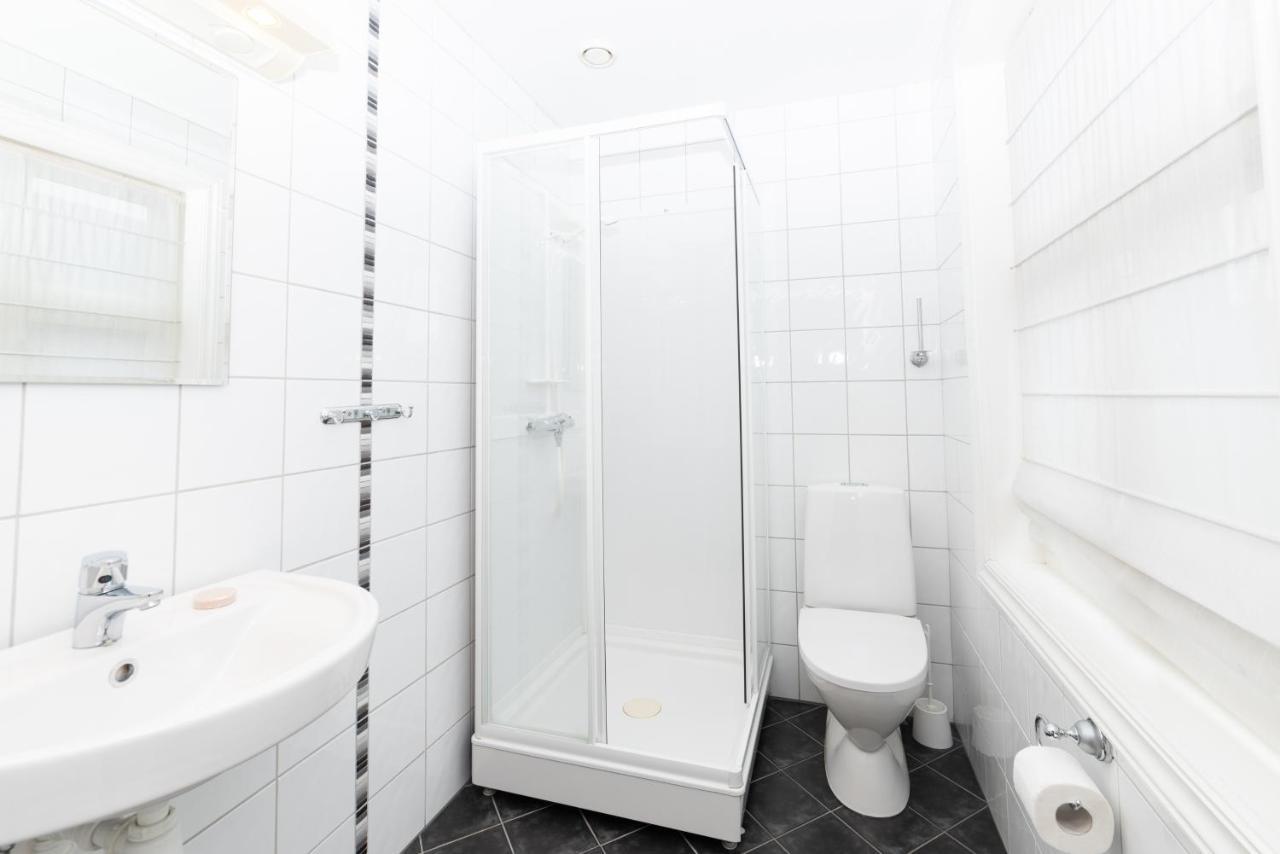 Grand Hotell Sauda Budget Екстер'єр фото