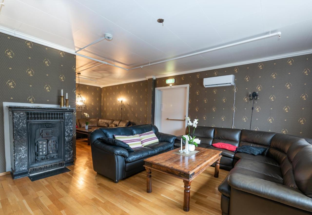 Grand Hotell Sauda Budget Екстер'єр фото