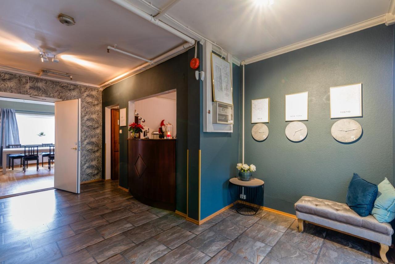 Grand Hotell Sauda Budget Екстер'єр фото