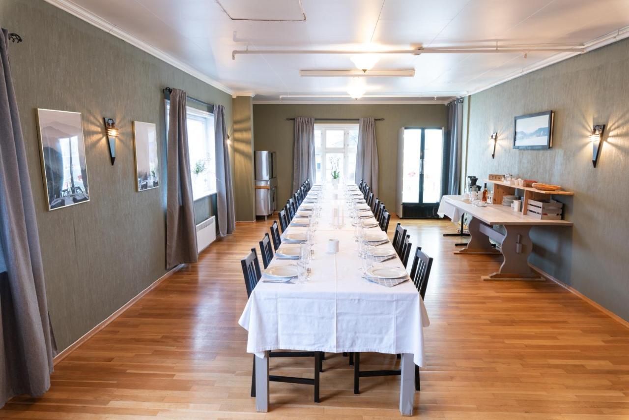 Grand Hotell Sauda Budget Екстер'єр фото