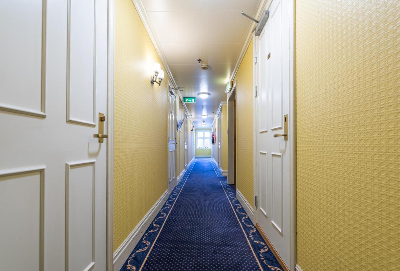 Grand Hotell Sauda Budget Екстер'єр фото