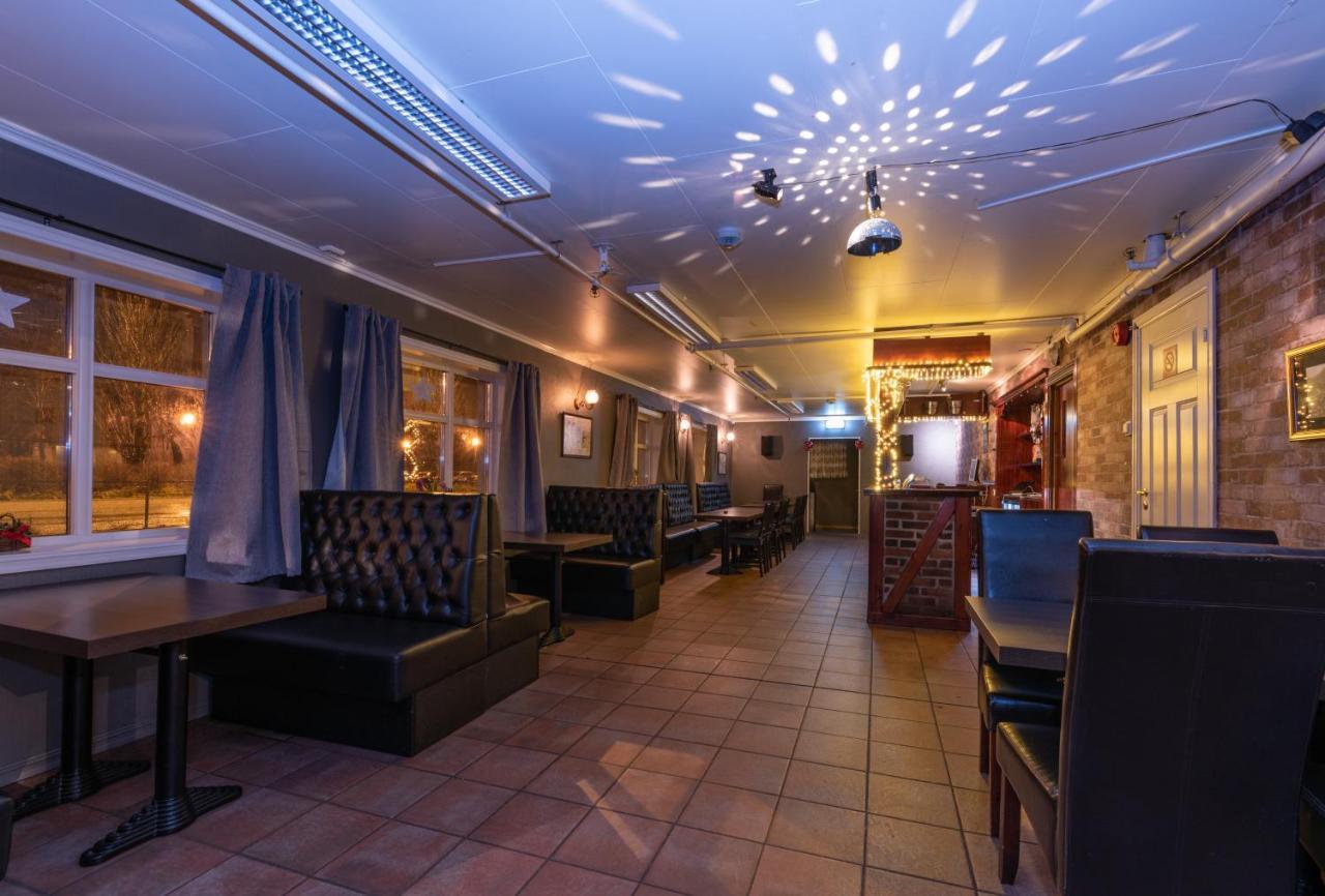 Grand Hotell Sauda Budget Екстер'єр фото